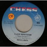 DENISE LASALLE - A LOVE REPUTATION 7" (CHESS 2005). The scarce 1967 US Chess pressing 7" (2005).