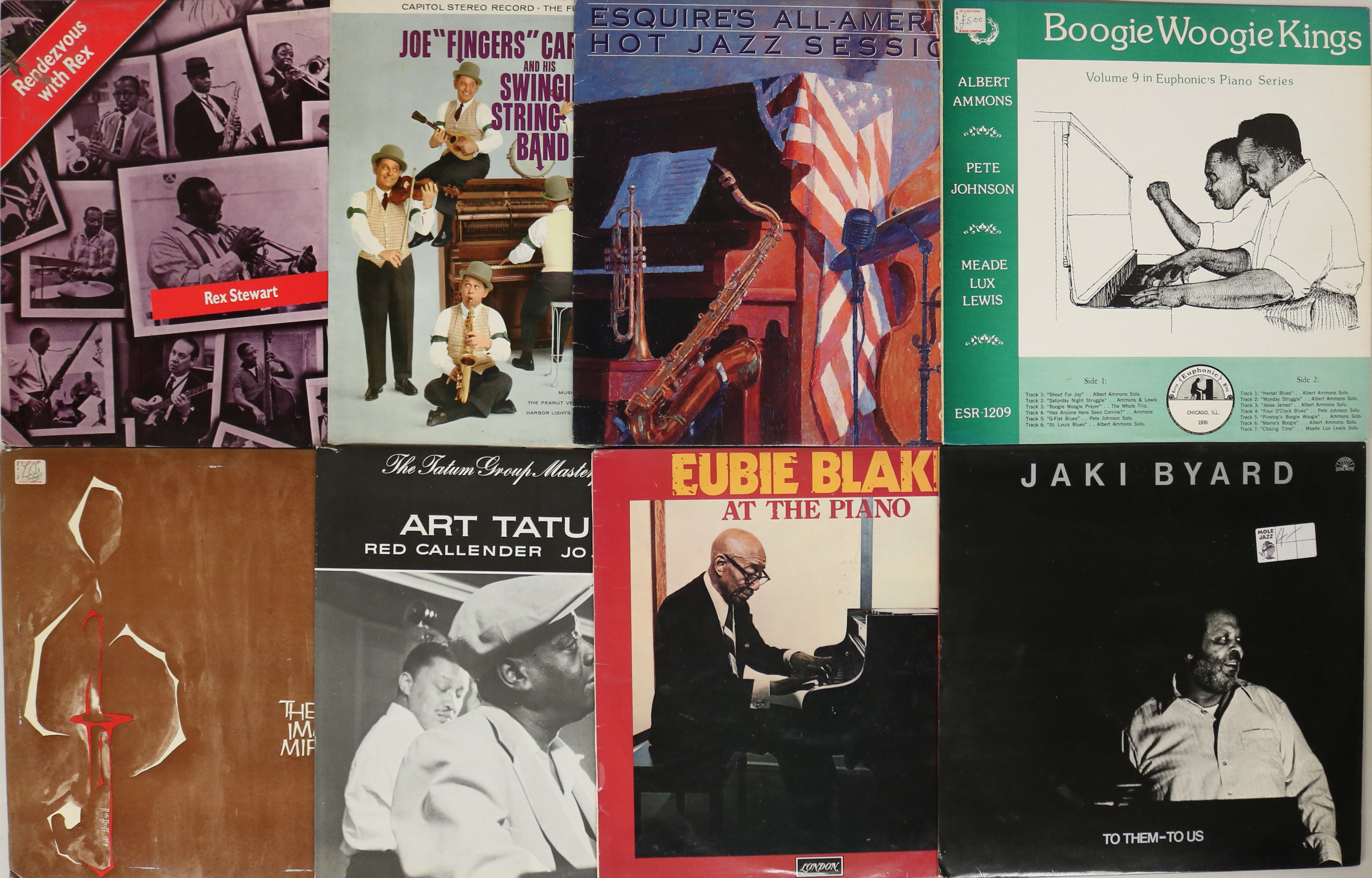 JAZZ - BIG BAND/DIXIE/SWING. A grand collection of over 150 x LPs.