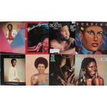 SOUL/FUNK LPs - 70s/80s. Smart collection of around 88 x classic LPs.