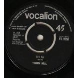 TOMMY NEAL - GOIN' TO A HAPPENING 7" (UK VOCALION V-L 9290).