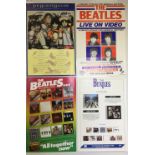 BEATLES POSTERS. To include 6 Beatles pr