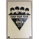 BEATLES POSTERS. To include 5 Beatles po