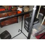 2 x clothes rails