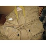 England's fly fishing Doctor's safety jacket ( with integral gas cannister )