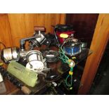 Vintage and later fishing reels : Intrepid trout reel, Penn 149 , Shimano, Silstar,