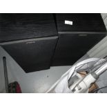 Pair of Sony speakers * withdrawn *