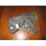 Leather flying cap / helmet World War II aviation interest