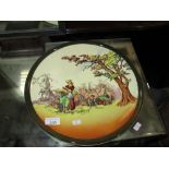 Royal Doulton Series ware plate The Gleaners D 6123