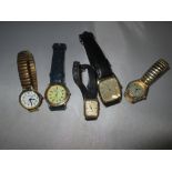 Assorted dress watches
