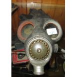 Vintage World War II era gas mask (aviation interest)