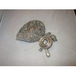 Bag of assorted scrap silver 214 g