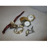 Bag of assorted costume watches