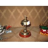 Antique style desk bell