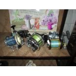 Vintage fishing reels : Penn 350,