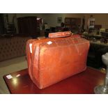 Vintage Gladstone bag