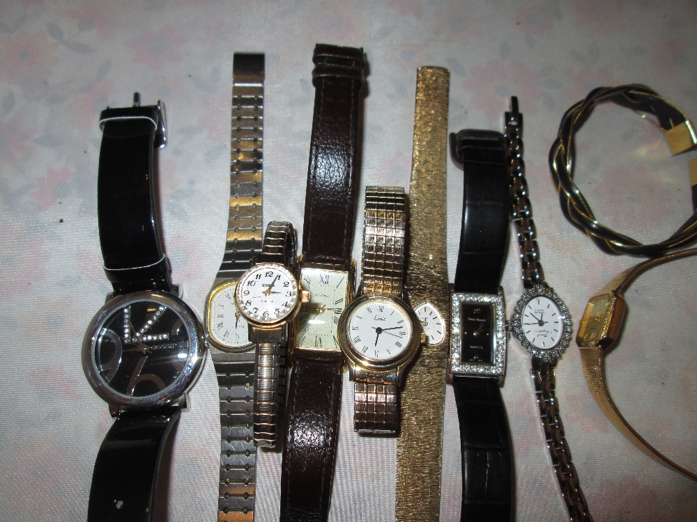 Assorted costume watches : Sekonda, Montine, Gossip, Accurist, Limit, Le Chat, - Image 2 of 2