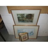 2 x Russell Flint prints & 2 others
