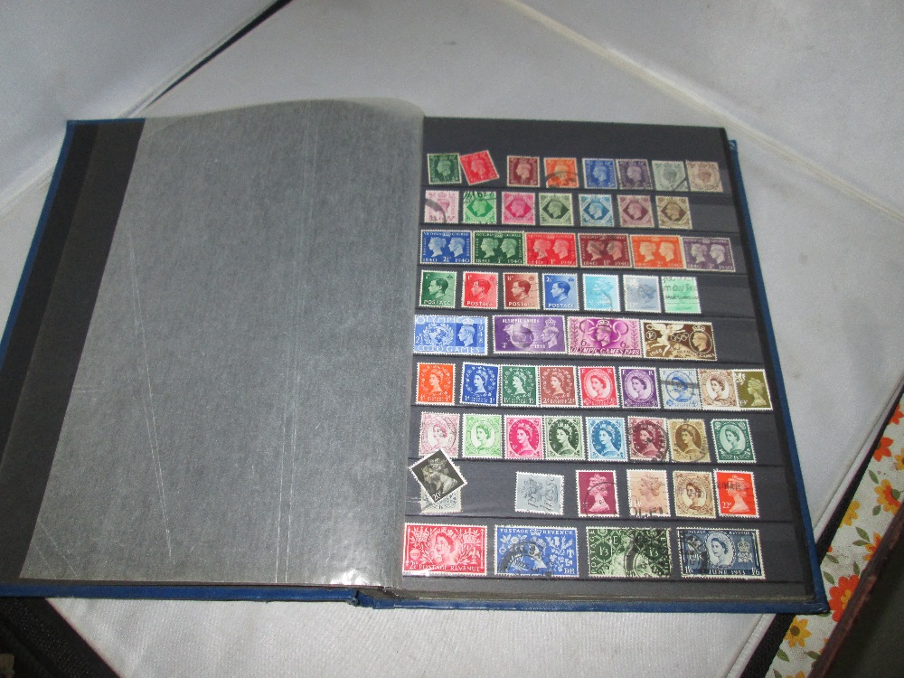 Stamp oddments : The stamps of GB, a used collection,