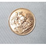 1907 gold Sovereign