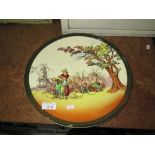 Royal Doulton Series ware plate The Gleaners D 6123