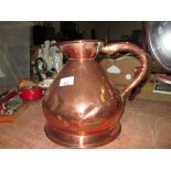 18th century copper jug