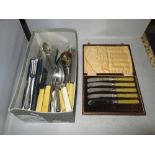 Box of cutlery