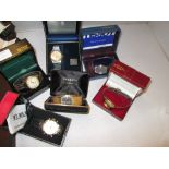 5 x Watches : Vintage Gents Tissot (boxed with some paperwork), Seiko, Sekonda, Cobolt Speechmaster,