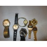 Vintage watches : Timex, Seiko, Zeon, Shi Was, Veranda,