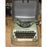 Vintage Imperial Good Companion typewriter