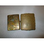 2 x vintage Stratton compacts