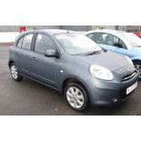 Nissan Micra K 13 5 Door hatchback petrol 1.