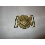 Two part Boys Brigade buckle