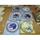 14 x Wedgwood collectors calender & commemorative plates (boxed)