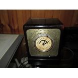 Vintage bakelite clockwork timer