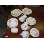 Royal Albert part tea & breakfast ware Haworth pattern