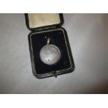 Silver music medallion in presentation box 12 g : Trinity College of London