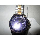 Gents wristwatch (new)