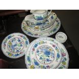 Masons Regency pattern part dinner ware