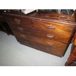 Vintage Air Ministry chest of drawers