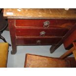 Vintage oak chest of drawers