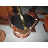 Copper coal helmet