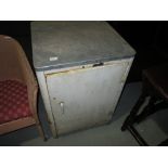 Vintage metal cabinet