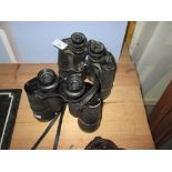 Binoculars : Zenith 10 x 50 & 7 x 50