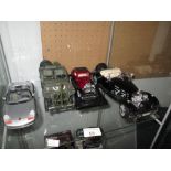 4 x collectors die cast toy cars : Burago,