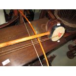 South East Asian bowed string musical instrument