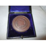 Junior Practical Anatomy bronze medal in case