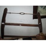 Vintage bow saw