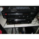 Stereo system : Marantz 7511 CD,