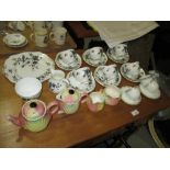 Wedgwood Anemone pattern tea ware,