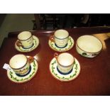 Torquay Motto ware part tea set